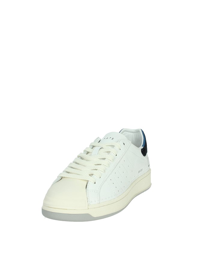 SNEAKERS BASSA W411-BA-CA-WL BIANCO/BLU