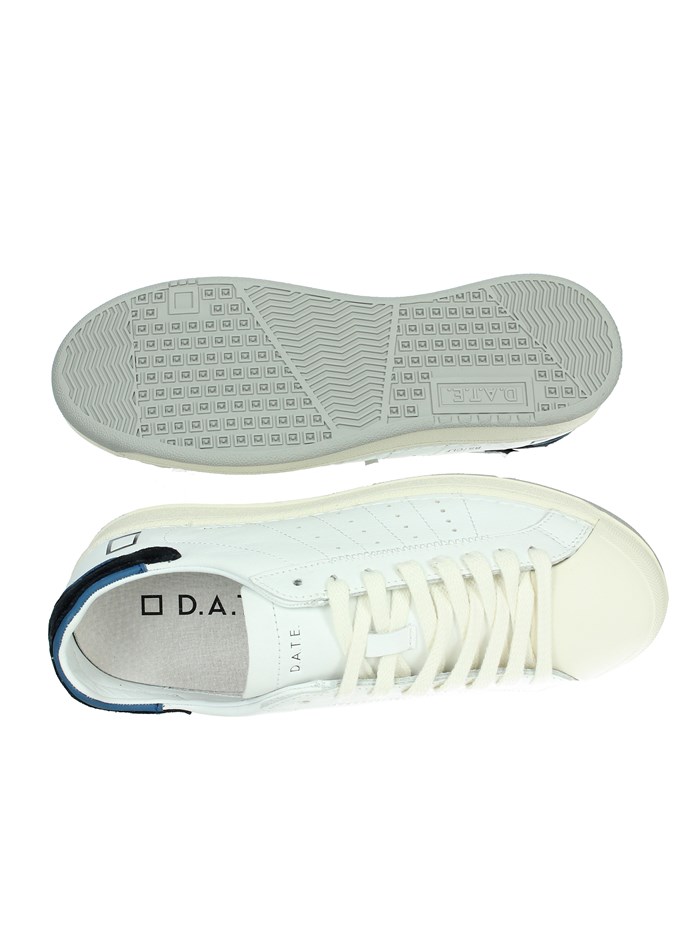 SNEAKERS BASSA W411-BA-CA-WL BIANCO/BLU