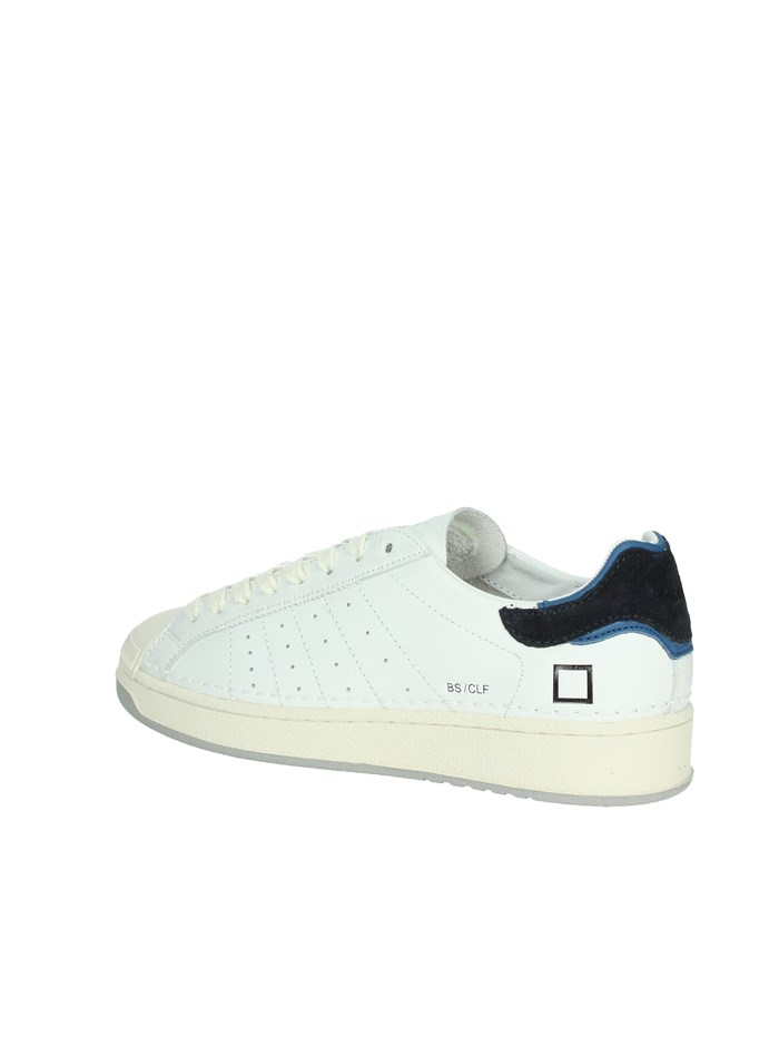 SNEAKERS BASSA W411-BA-CA-WL BIANCO/BLU