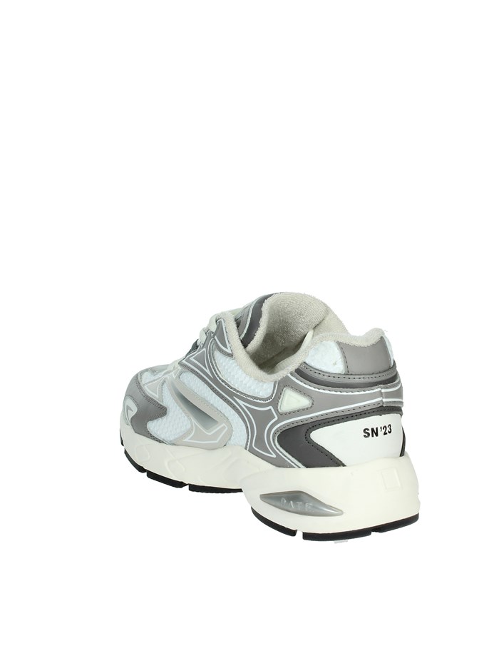 SNEAKERS BASSA W411-SN-NX-WY BIANCO/GRIGIO