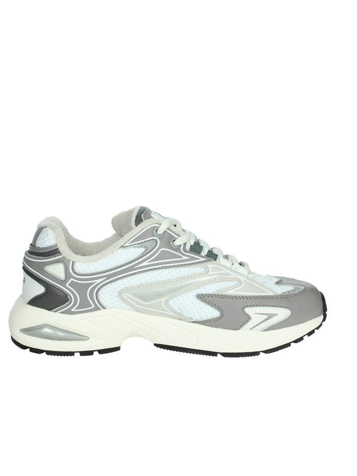 SNEAKERS BASSA W411-SN-NX-WY BIANCO/GRIGIO