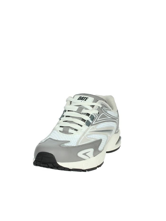 SNEAKERS BASSA W411-SN-NX-WY BIANCO/GRIGIO
