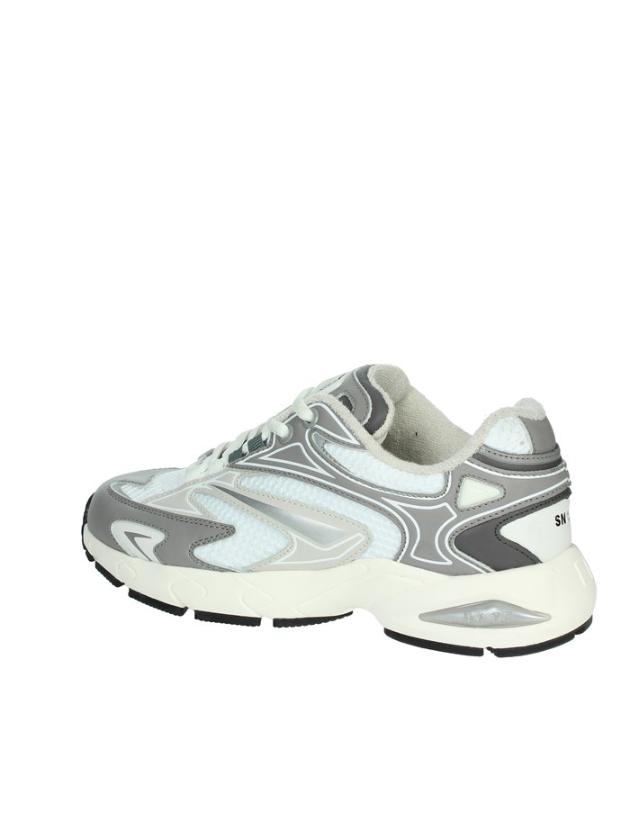 SNEAKERS BASSA W411-SN-NX-WY BIANCO/GRIGIO