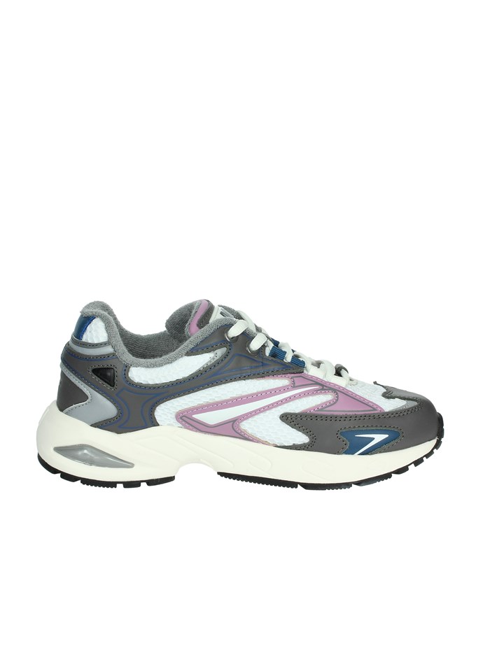 SNEAKERS BASSA W411-SN-NX-IP BIANCO/GRIGIO