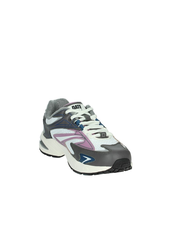 SNEAKERS BASSA W411-SN-NX-IP BIANCO/GRIGIO