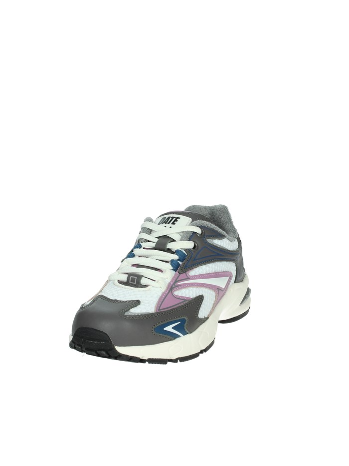 SNEAKERS BASSA W411-SN-NX-IP BIANCO/GRIGIO