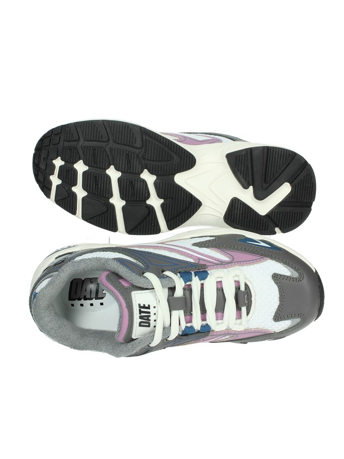 SNEAKERS BASSA W411-SN-NX-IP BIANCO/GRIGIO