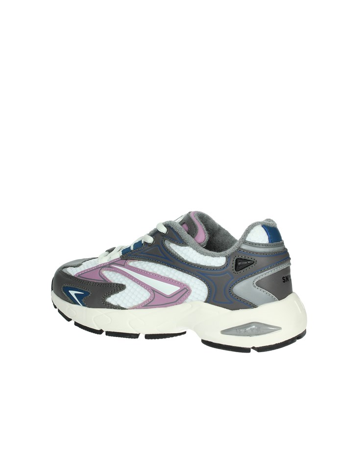 SNEAKERS BASSA W411-SN-NX-IP BIANCO/GRIGIO