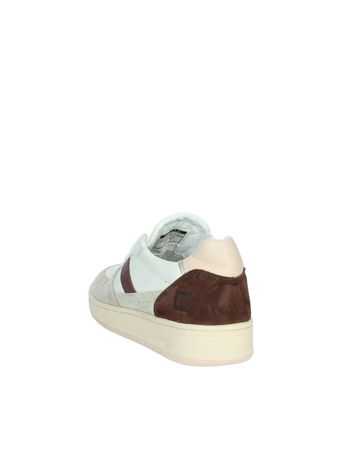 SNEAKERS BASSA W411-C2-VC-WP BIANCO/ROSA
