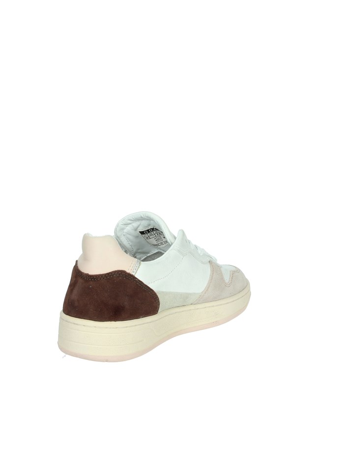 SNEAKERS BASSA W411-C2-VC-WP BIANCO/ROSA