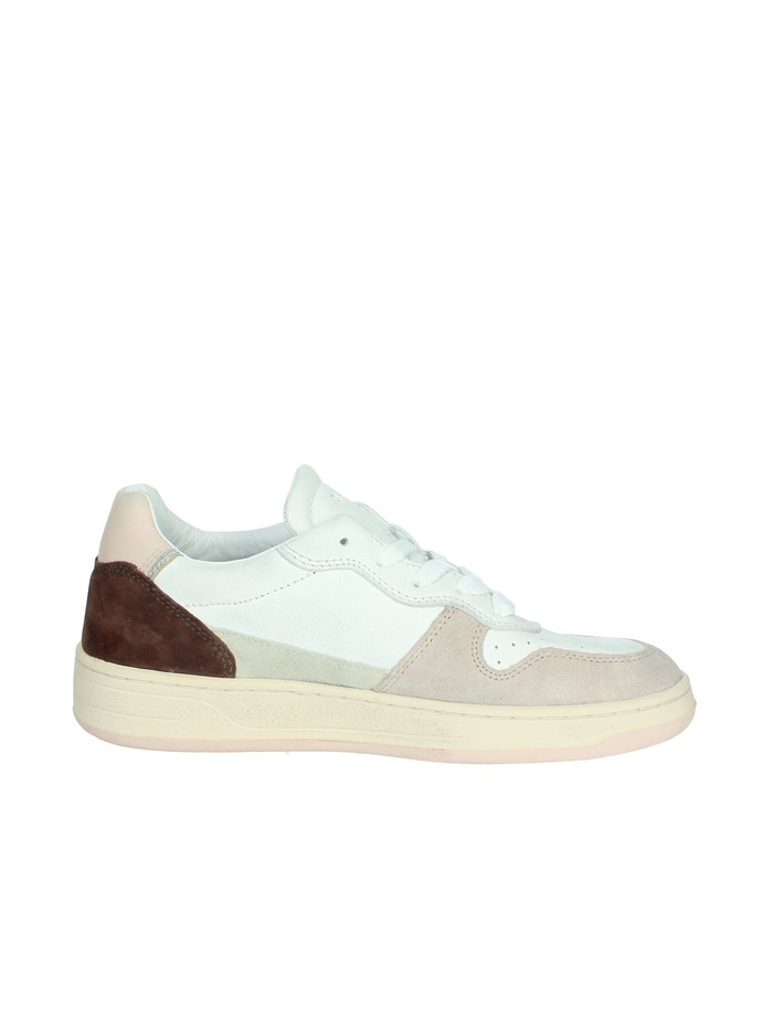 SNEAKERS BASSA W411-C2-VC-WP BIANCO/ROSA