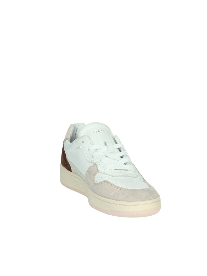 SNEAKERS BASSA W411-C2-VC-WP BIANCO/ROSA