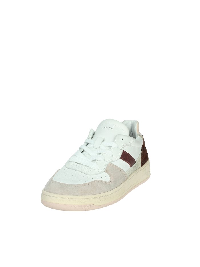 SNEAKERS BASSA W411-C2-VC-WP BIANCO/ROSA