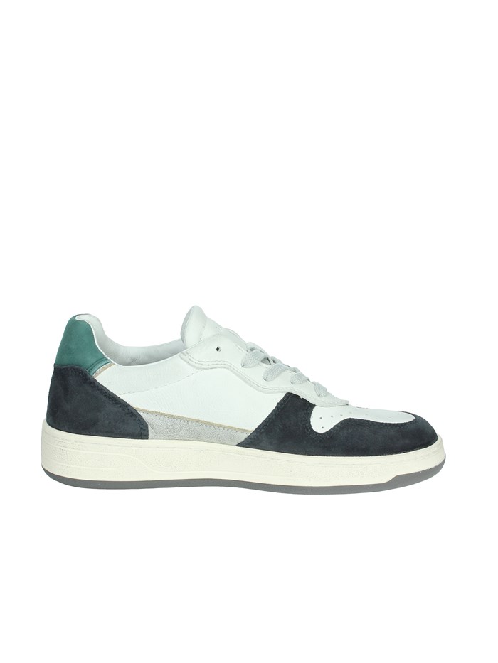 SNEAKERS BASSA W411-C2-VC-WG BIANCO/BLU