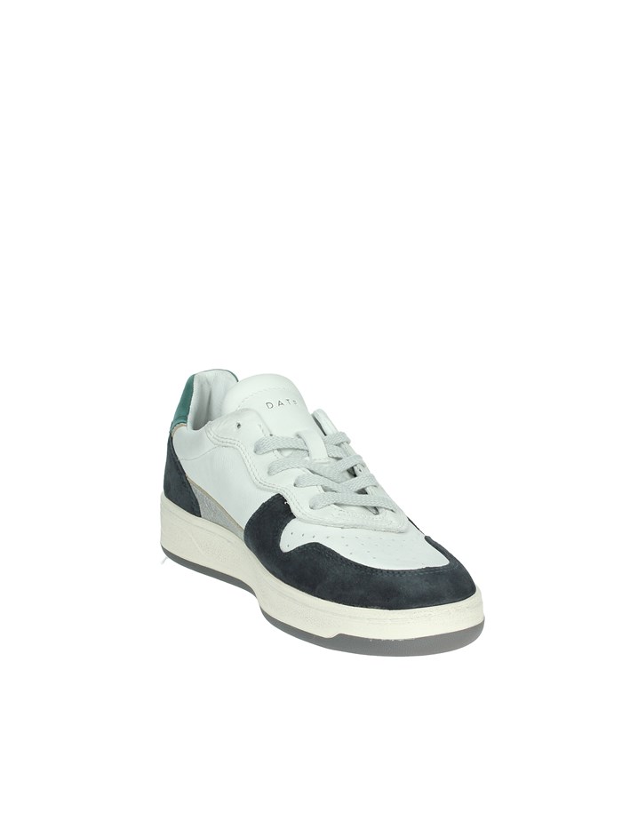 SNEAKERS BASSA W411-C2-VC-WG BIANCO/BLU