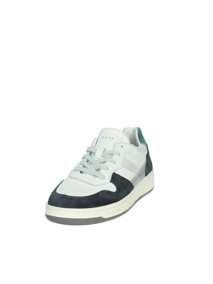 SNEAKERS BASSA W411-C2-VC-WG BIANCO/BLU