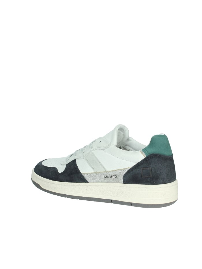 SNEAKERS BASSA W411-C2-VC-WG BIANCO/BLU