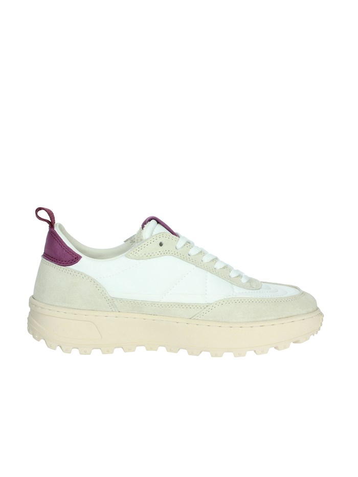 SNEAKERS BASSA W411-K2-BA-IP BIANCO/VIOLA