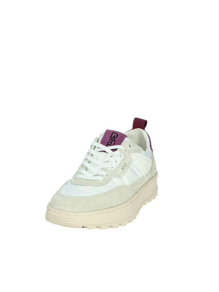 SNEAKERS BASSA W411-K2-BA-IP BIANCO/VIOLA