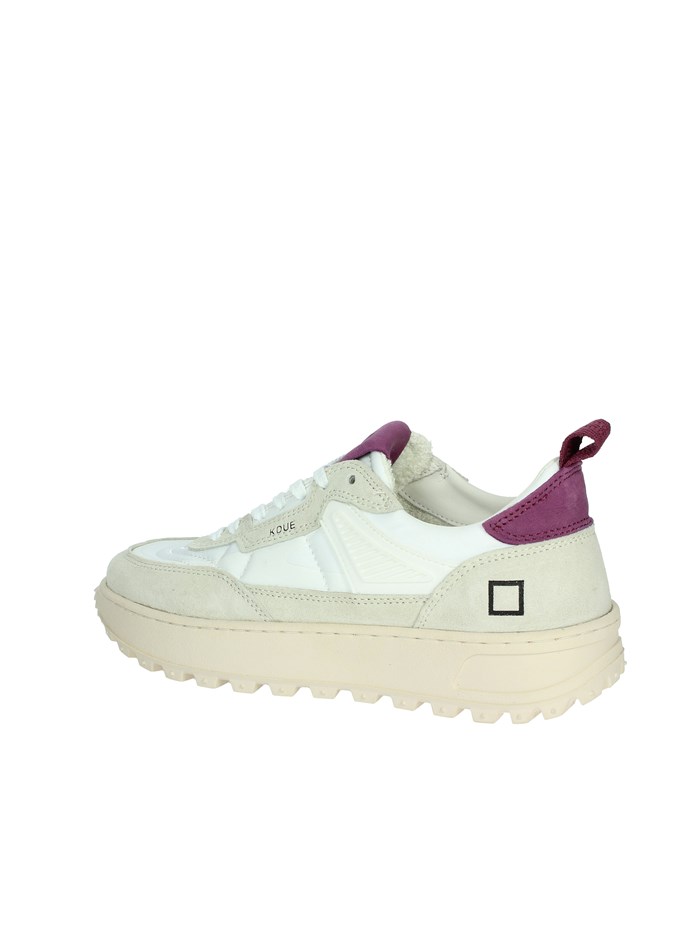 SNEAKERS BASSA W411-K2-BA-IP BIANCO/VIOLA