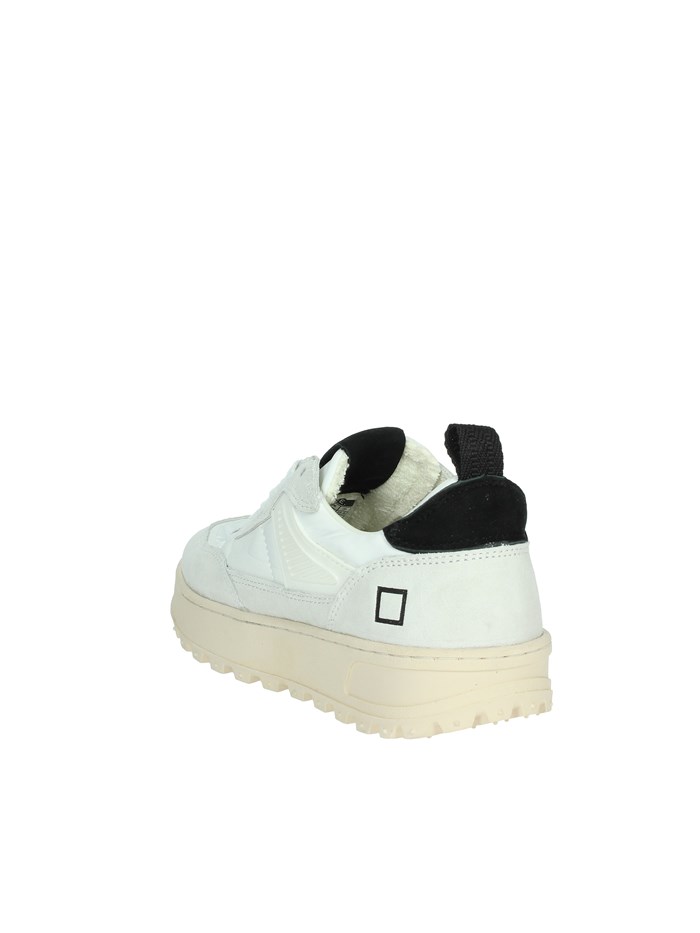 SNEAKERS BASSA W411-K2-BA-WB BIANCO/NERO