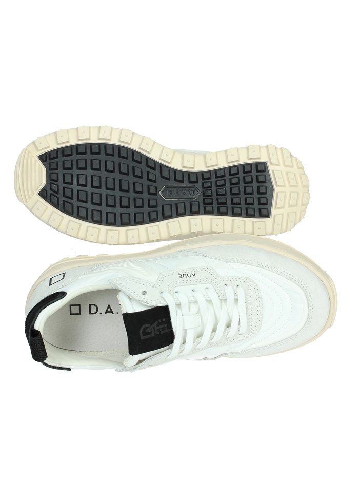 SNEAKERS BASSA W411-K2-BA-WB BIANCO/NERO