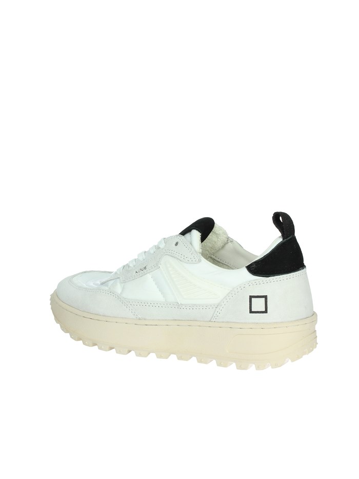 SNEAKERS BASSA W411-K2-BA-WB BIANCO/NERO