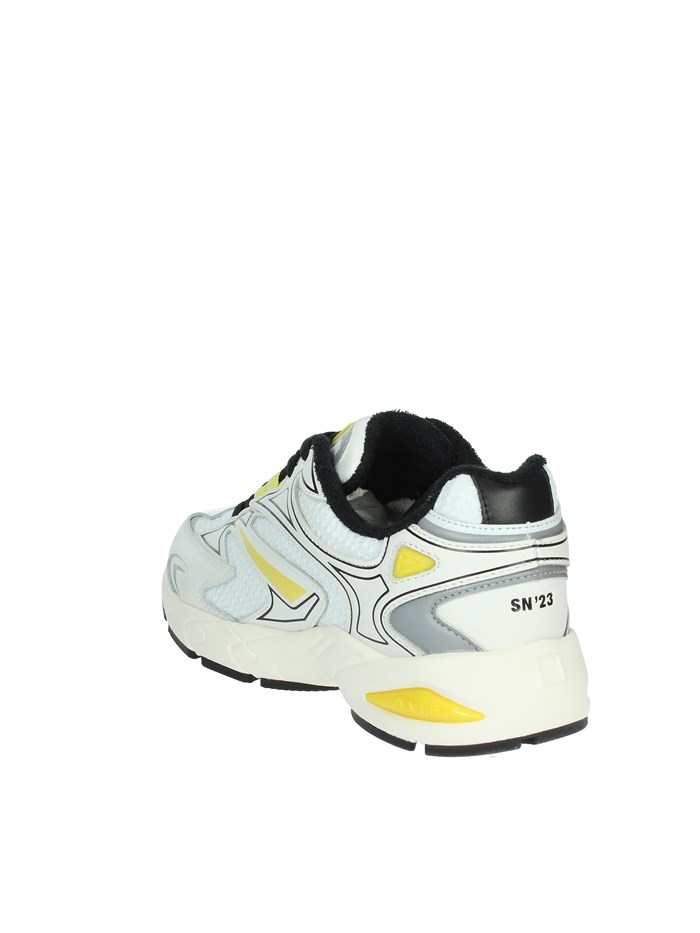 SNEAKERS BASSA W411-SN-NX-HY BIANCO/GIALLO