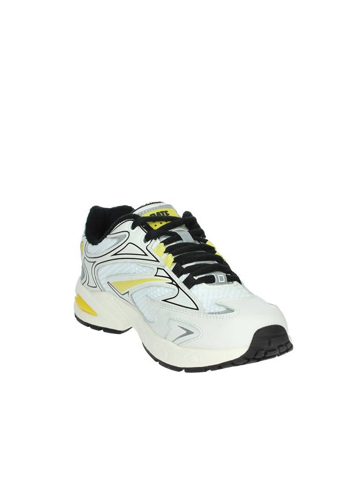 SNEAKERS BASSA W411-SN-NX-HY BIANCO/GIALLO