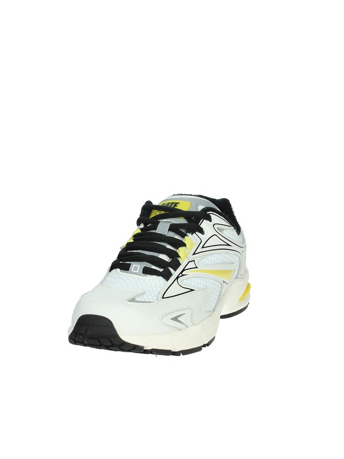 SNEAKERS BASSA W411-SN-NX-HY BIANCO/GIALLO