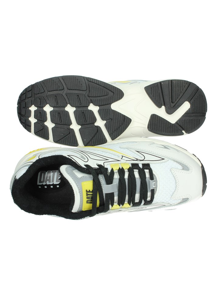 SNEAKERS BASSA W411-SN-NX-HY BIANCO/GIALLO