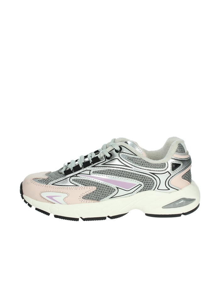 SNEAKERS BASSA W411-SN-NX-HY GRIGIO/ROSA