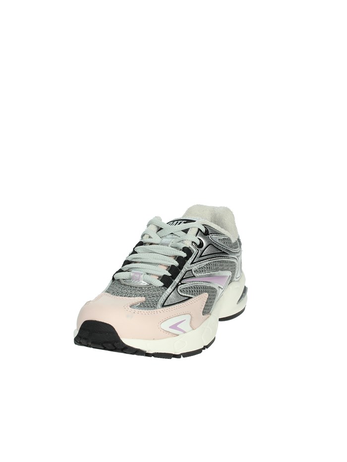 SNEAKERS BASSA W411-SN-NX-HY GRIGIO/ROSA