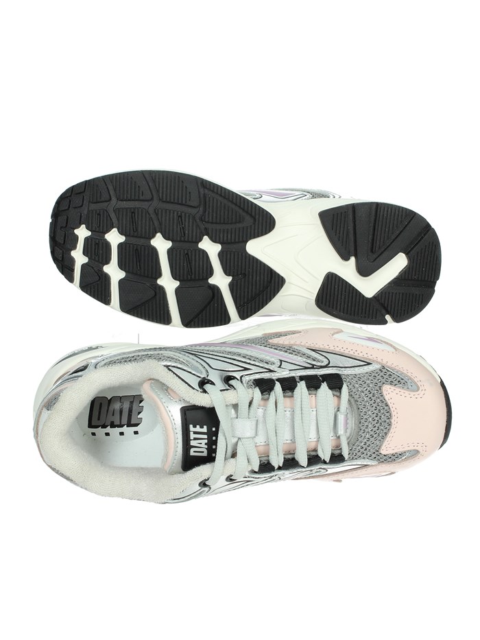 SNEAKERS BASSA W411-SN-NX-HY GRIGIO/ROSA