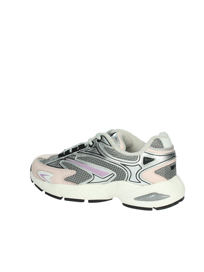 SNEAKERS BASSA W411-SN-NX-HY GRIGIO/ROSA