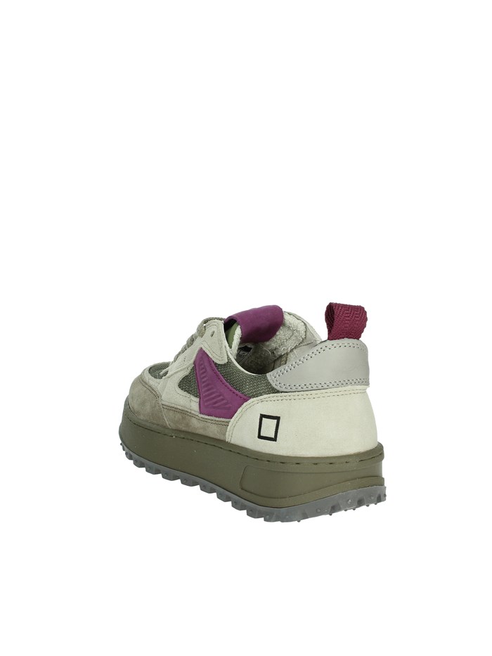 SNEAKERS BASSA W411-K2-OD-AR VERDONE