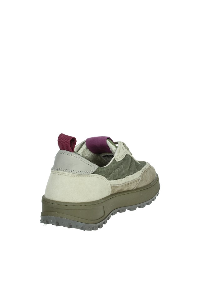 SNEAKERS BASSA W411-K2-OD-AR VERDONE