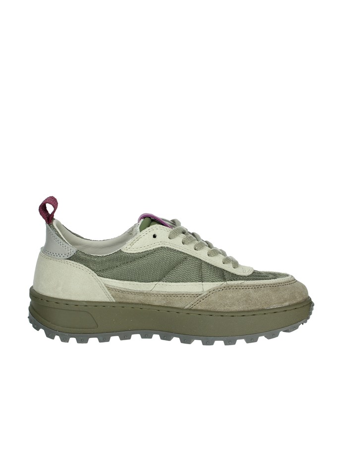 SNEAKERS BASSA W411-K2-OD-AR VERDONE