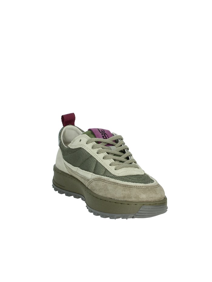 SNEAKERS BASSA W411-K2-OD-AR VERDONE