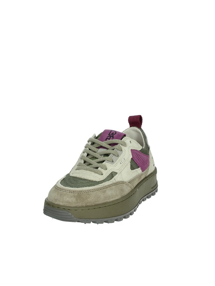 SNEAKERS BASSA W411-K2-OD-AR VERDONE