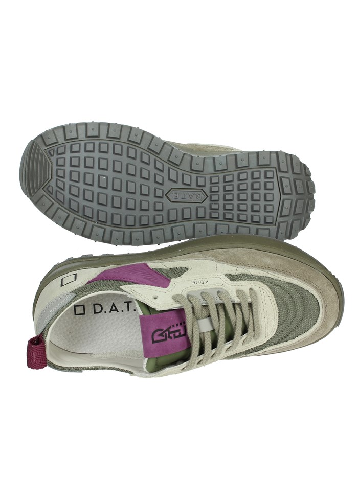 SNEAKERS BASSA W411-K2-OD-AR VERDONE
