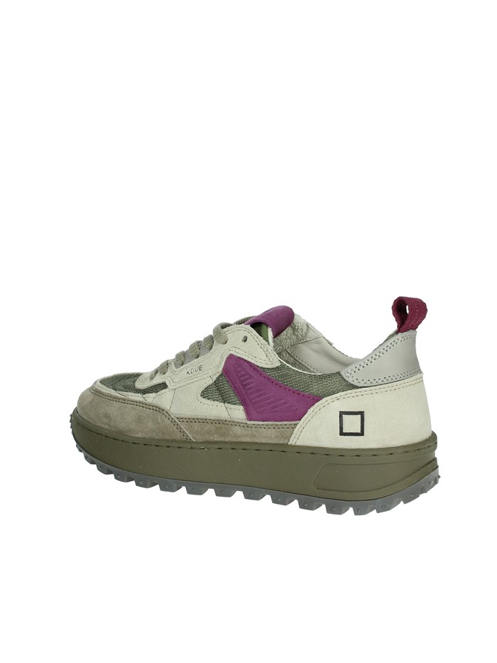 SNEAKERS BASSA W411-K2-OD-AR VERDONE