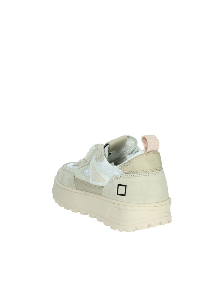 SNEAKERS BASSA W411-K2-OD-WP BIANCO/BEIGE