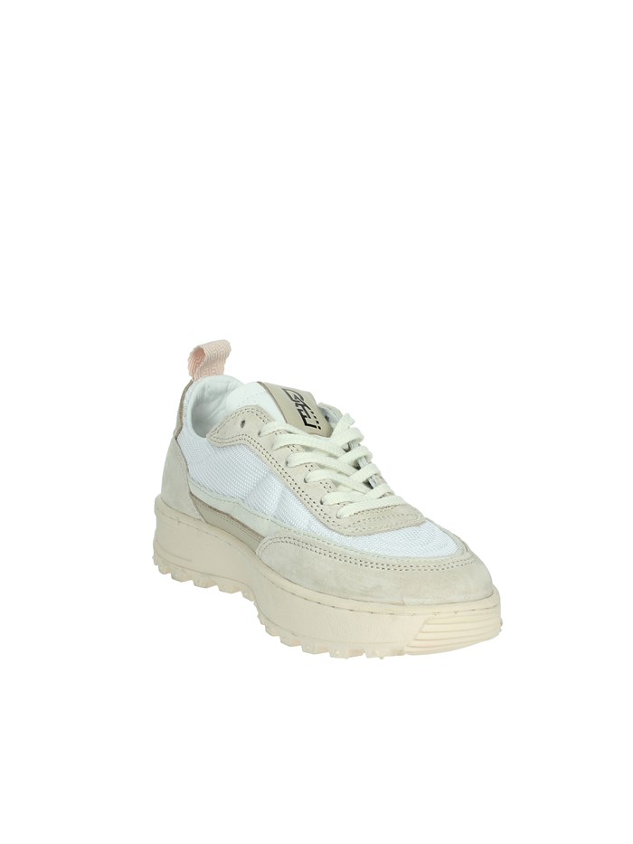SNEAKERS BASSA W411-K2-OD-WP BIANCO/BEIGE