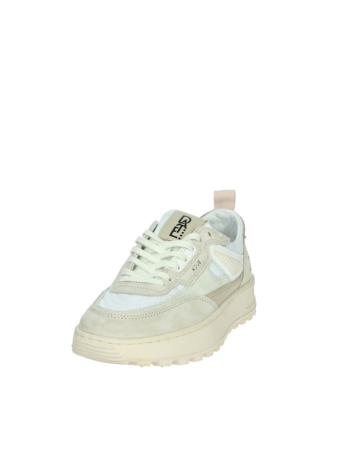 SNEAKERS BASSA W411-K2-OD-WP BIANCO/BEIGE