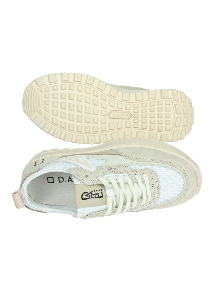 SNEAKERS BASSA W411-K2-OD-WP BIANCO/BEIGE