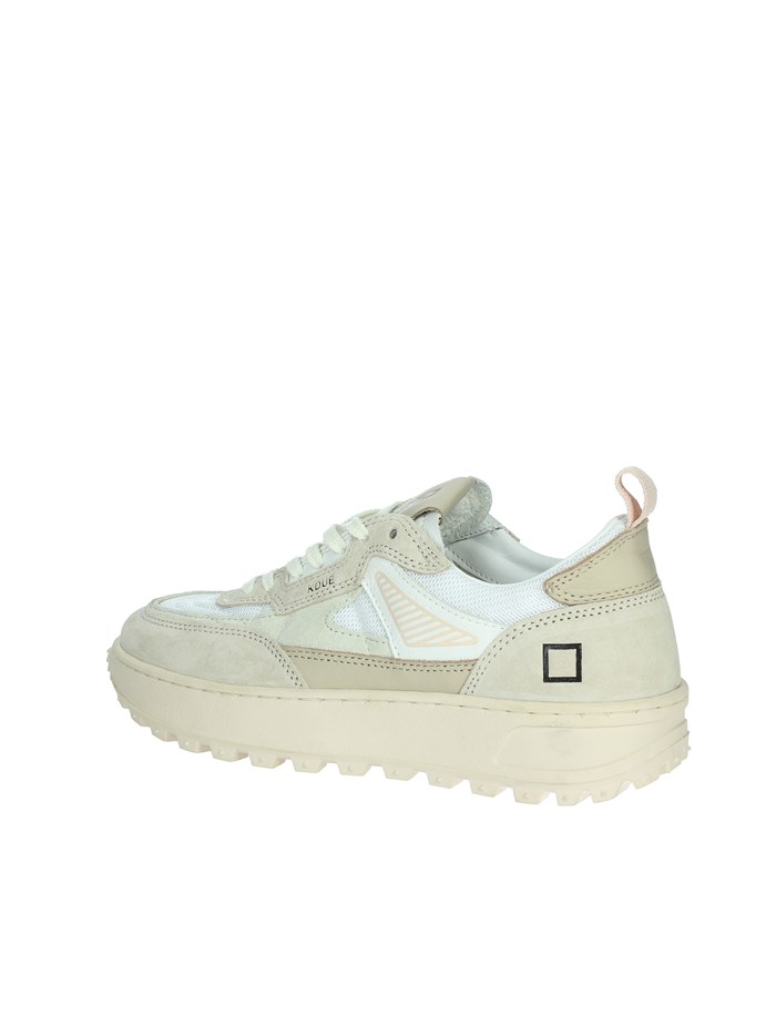 SNEAKERS BASSA W411-K2-OD-WP BIANCO/BEIGE