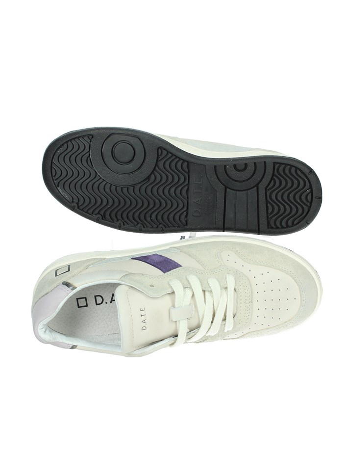 SNEAKERS BASSA W411-C2-CO-IV GHIACCIO