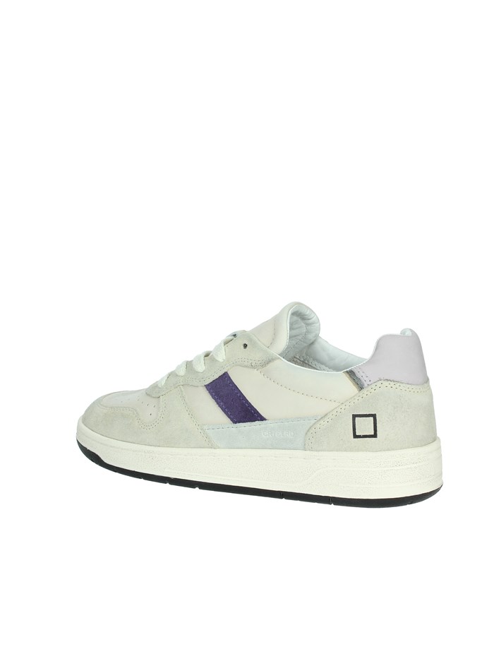 SNEAKERS BASSA W411-C2-CO-IV GHIACCIO