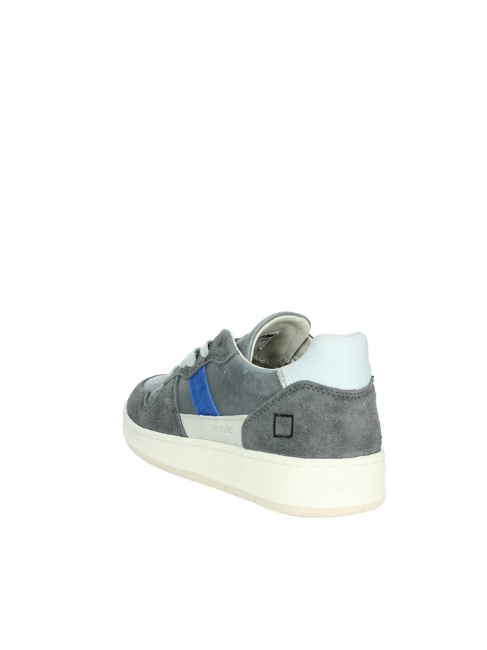 SNEAKERS BASSA W411-C2-CO-GY GRIGIO